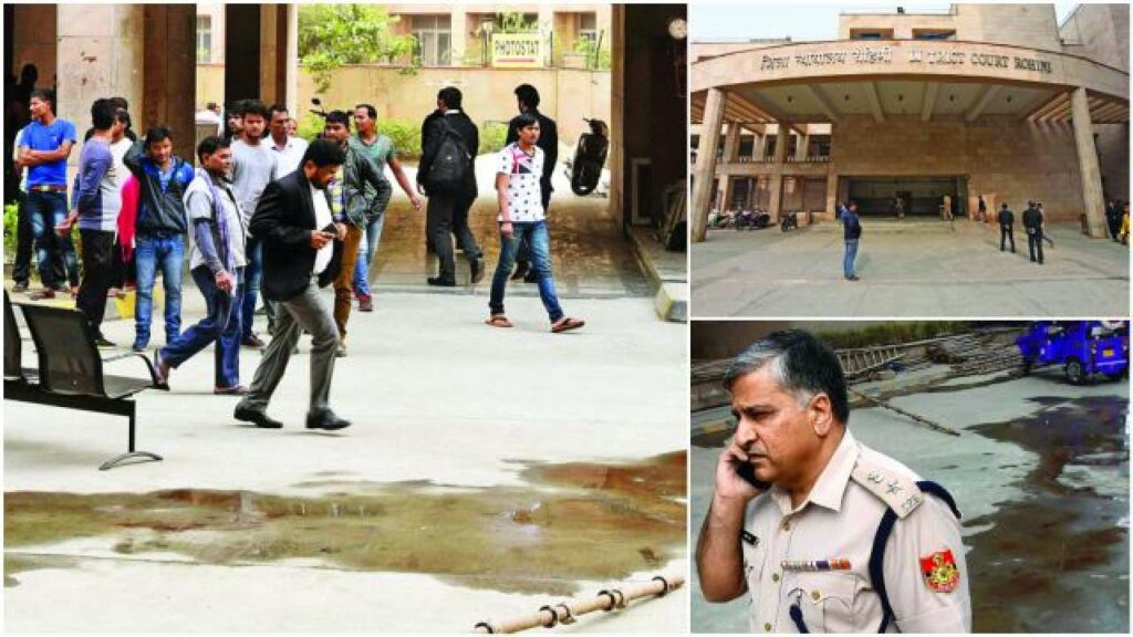 delhi-shoot-out-in-rohini-court-gangster-shot-dead-in-court-premise