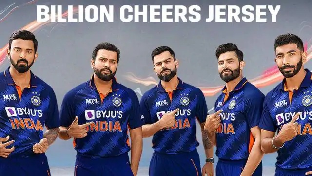  India's New Jersey Launch Ahead Of T20 World Cup 2021 See Pic