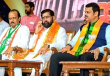 महापालिका चुनाव से पहले भाजपा–शिंदे गुट का सीट बंटवारे का पेंच सुलझा