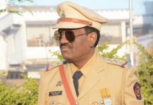 अकोला में कार्यरत पुलिस उपअधीक्षक गजानन शेलके को राष्ट्रपति पुलिस पदक जाहिर