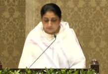 महाराष्ट्र की पहली महिला उपमुख्यमंत्री बनी सुनेत्र अजित पवार ,शपथ विधि सम्पन्न