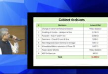 कैबिनेट ने 9,072 करोड़ रुपए की मल्टी-ट्रैकिंग रेलवे परियोजनाओं को दी मंजूरी