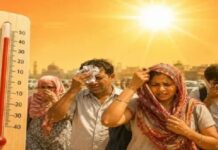 विदर्भ में भीषण गर्मी का कहर, ब्रह्मपुरी में पारा 47.6 डिग्री पहुंचा