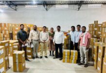 अवैध जैव उत्तेजक कारोबार पर बड़ी कार्रवाई, ₹92 लाख से अधिक का माल जब्त