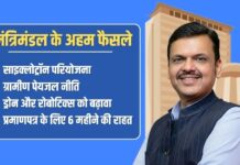महाराष्ट्र कैबिनेट के अहम फैसले, नागपुर में साइक्लोट्रॉन प्रोजेक्ट, नई पेयजल और ड्रोन नीति मंजूर