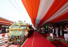 भारत की पहली हाइड्रोजन ट्रेन को मिली हरी झंडी, जींद-सोनीपत के बीच चलेगी स्वदेशी ग्रीन ट्रेन
