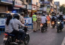 अकोला में 1 अगस्त से हेलमेट नहीं तो ₹1000 जुर्माना, लाइसेंस भी होगा निलंबित