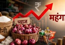 महंगाई का बड़ा झटका! सितंबर में खुदरा महंगाई 5.6% तक पहुंचने का अनुमान, सब्जियों से लेकर दाल-तेल तक महंगे होने की आशंका